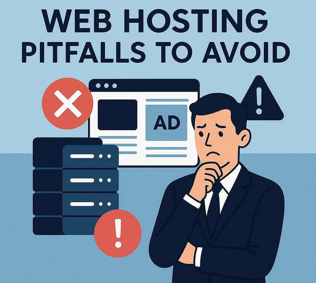 What to Avoid When Choosing a Web Hosting Company – Expert Tips