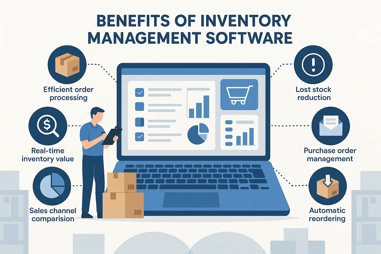 Why Your Retail Business Needs Inventory Software
