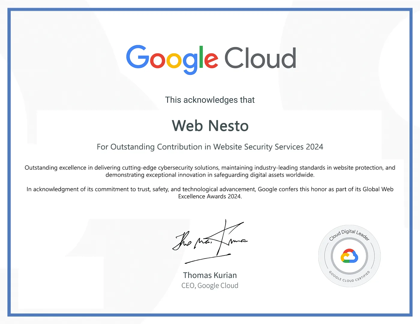 Google Nest Service Provider