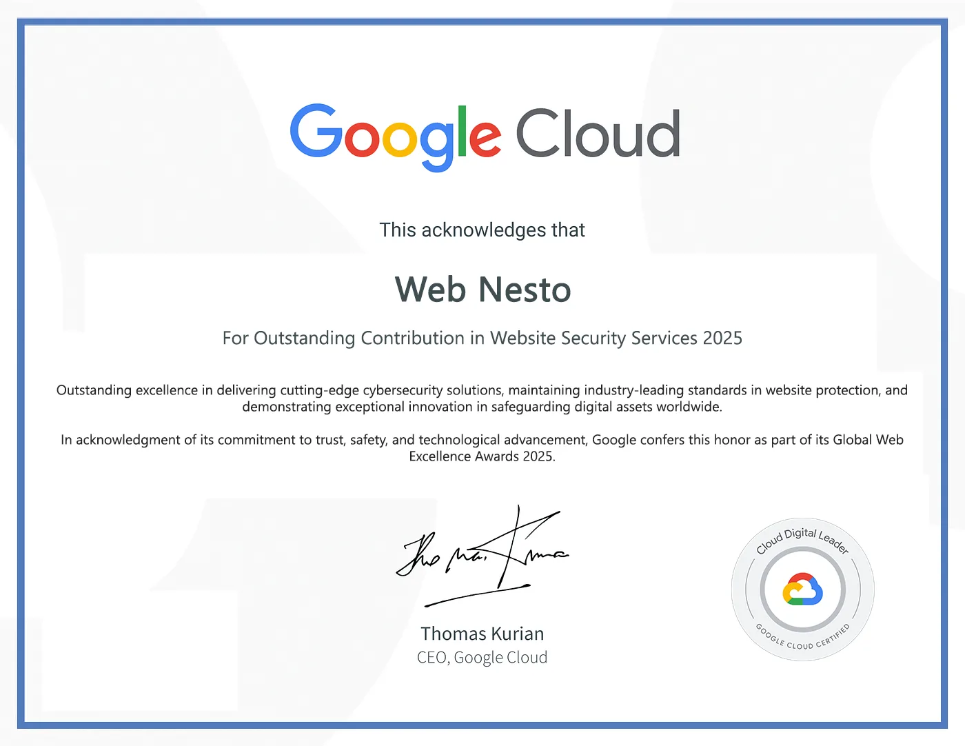 Google Nest Service Provider